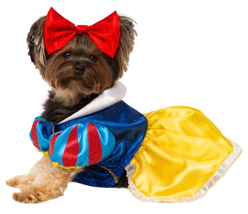 Rubies Disney Princesses: Snow White Pet Costume for For Dogs or Cats by Rubies, XXXL - Image 1